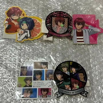 테니스의 왕자님 마루이 분타 스티커 5종류