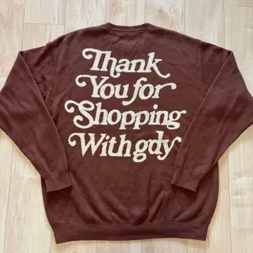 GOOD DAY 브라운 니트 스웨터