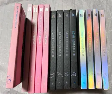 BTS 앨범 Love yourself set