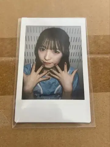 CUTIE STREET 우메다 미유 촬영 폴라로이드