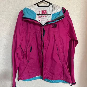karrimor 후드 부착 마운틴 파카 M 핑크