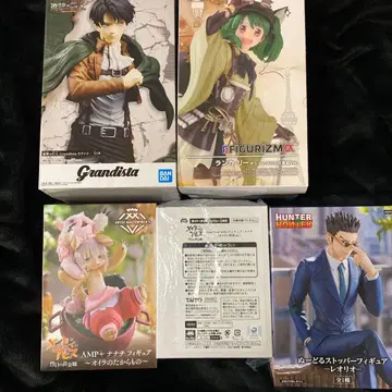 피규어 묶음 판매