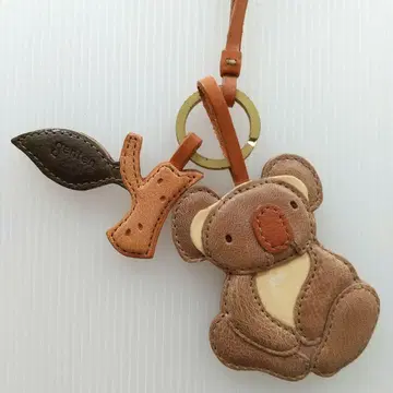 genten 와쿠와쿠 참 코알라 키링 키링 백참