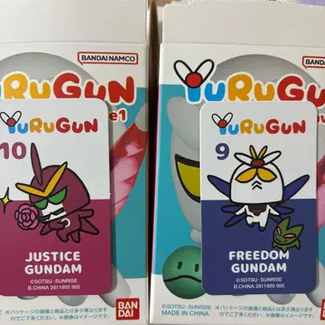 YURUGUN wave1 건 프리덤 저스티스 피규어