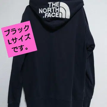 THE NORTH FACE 블랙 집업 후드티