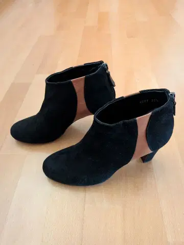 tsumori chisato 스웨이드 부츠