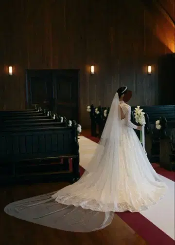 타카미 브라이덜 롱 베일