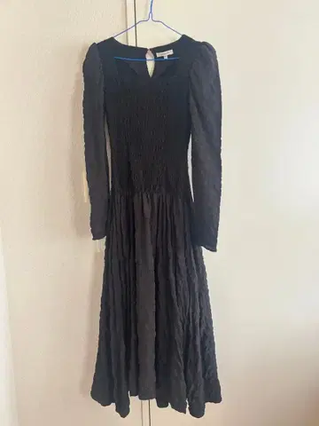 MOUSSY 크레이프 드레스 CREPE DRESS