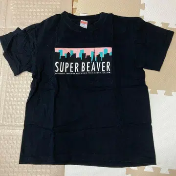 SUPER BEAVER T셔츠 M 사이즈 블랙
