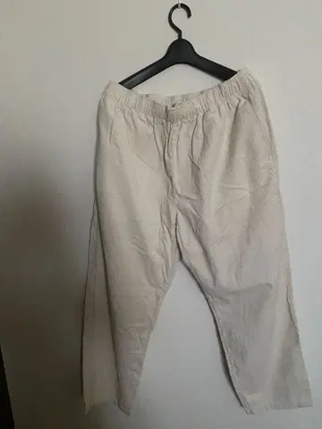 무인양품 와이드 팬츠