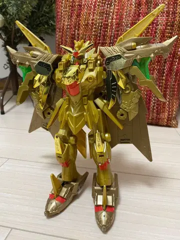 신 SD 건담 외전 황금신 스페리얼 카이저 프라모델 [정크]