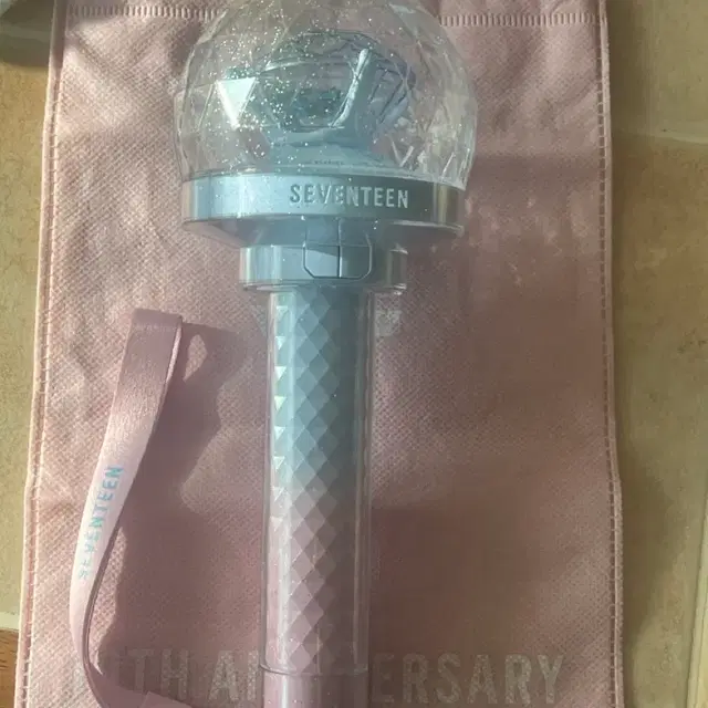 세븐틴 10주년 응원봉 판매