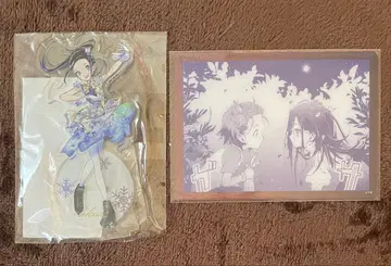 메달리스트전 아크릴 스탠드 클리어 카드 오카자키 히카루