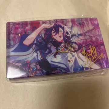 활짝 핀 아크릴 블록 마요이