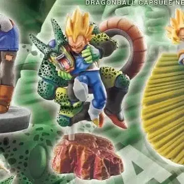 드라캅 셀 vs 베지터