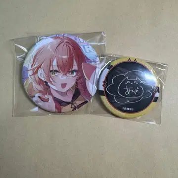 시시도 아카리 생일 2023 캔뱃지