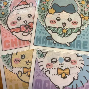 세븐일레븐 치이카와 (먼작귀) 클리어 파일 치이카와 하치와레 토끼 모몽가