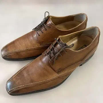 Hawkins premium 브라운 가죽 신발