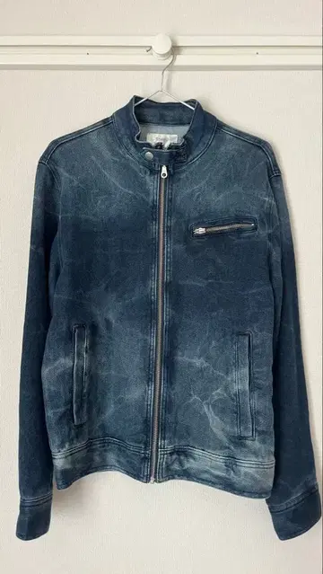 다크 블루 데님 자켓