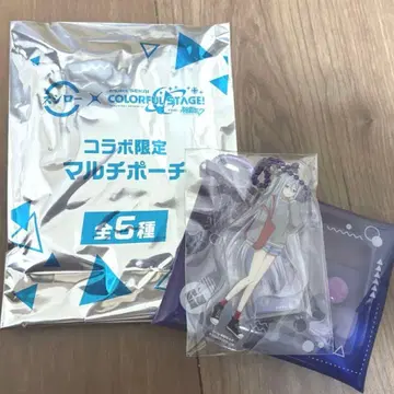 프로세카 스시로 멀티 파우치 카나데