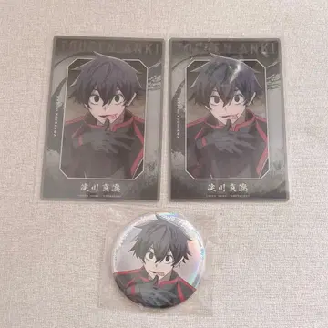 도겐안키 베이스 야드 도쿄 베스야 클리어 카드 캔 배지 요도가와 마스미