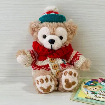 [택 포함 새상품] 멜리메리 스노우타임 닷피 봉제 인형 스트랩 2015