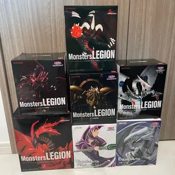 [ 기간 한정 ] 유희왕 프라이즈 피규어 7세트