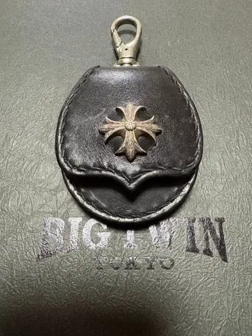 BIG TWIN 가죽 키 포브 케이스