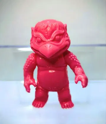 [ 메루카리 택배 ] 갓파님 미니 소프트 비닐 시카루나 공방