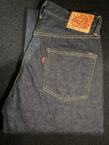 스컬진스 5000XX 데님 팬츠 33x34