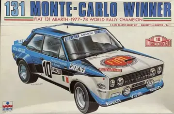 제 1/24 Fiat 131 Abarth 몬테카를로 위너