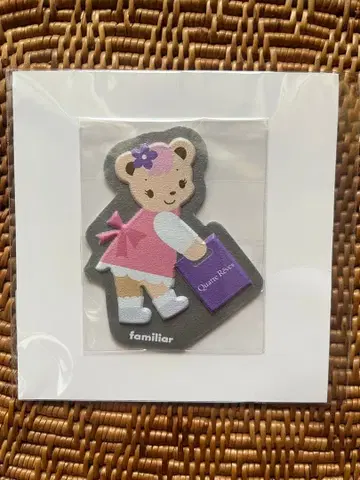 [ 새상품 ] 파미리아 타카라즈카 가죽 스티커