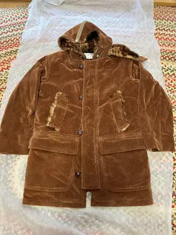 South2West8 S2W8 코듀로이 코트 자켓