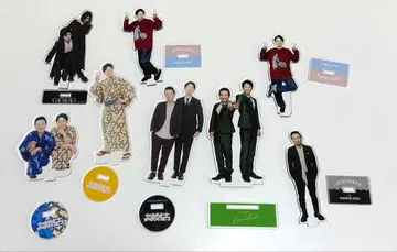 익명 배송 카마이타치 아크릴 스탠드 8점