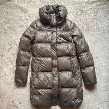 아메리칸 럭셔리 롱 다운 코트