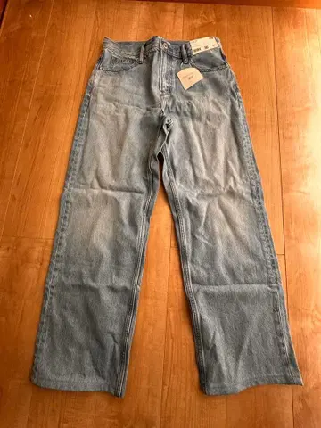 UNIQLO 라이트 블루 데님 청바지/29인치