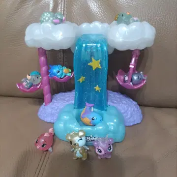 우모 완구 세트 3점