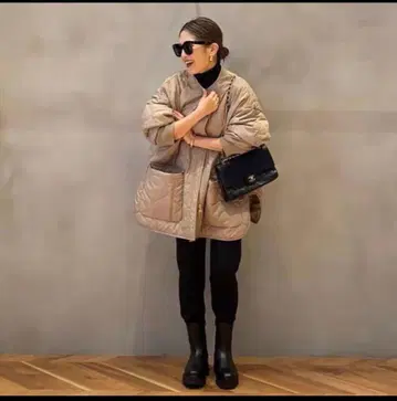 Deuxieme Classe CALUX QUILTED 다운 자켓