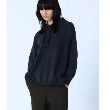 야마다야 LASUD MILITARY 빈티지 라이크 니트 후드티