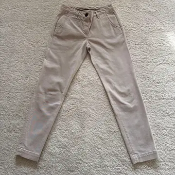 브루넬로쿠치넬리 슬림핏 치노 팬츠 그레이지 40