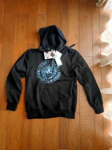 미사용 새상품 신일본 프로레슬링 후드티 M 사이즈 시마무라