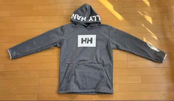 [ 새상품급 ] HELLY HANSEN 그레이 후드티 L 사이즈