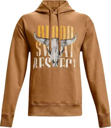 언더아머 프로젝트 락 후드티 후디