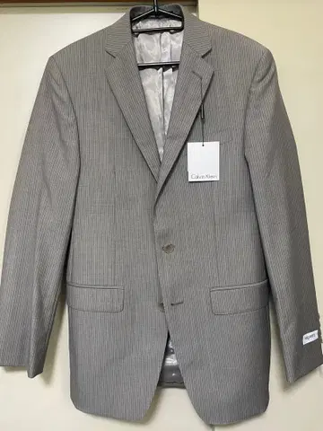 Calvin Klein 스트라이프 비즈니스 정장 34R