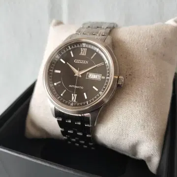 미사용 새상품 CITIZEN 자동 시계 NY4050-62E