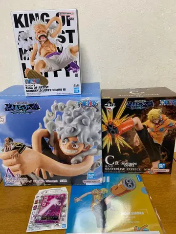 원피스 제일복권 묶음 판매