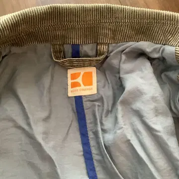 HOSSE ORANGE 올리브 자켓