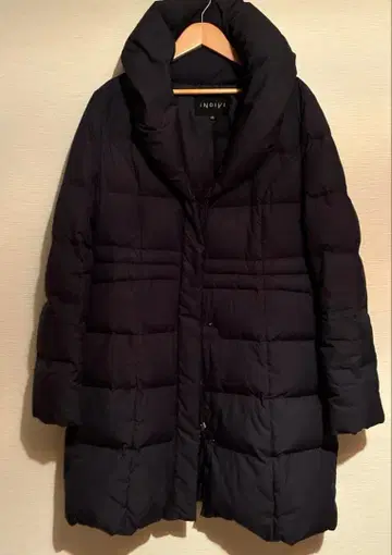 INDIVI 다운 자켓 40 여배우 옷깃