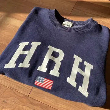 Hard Rock HOTEL HRH 맨투맨 S/M 구제 의류 남성용