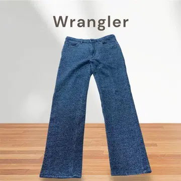 랭글러 Wrangler 속기모 스트레치 팬츠 면 100% w04233